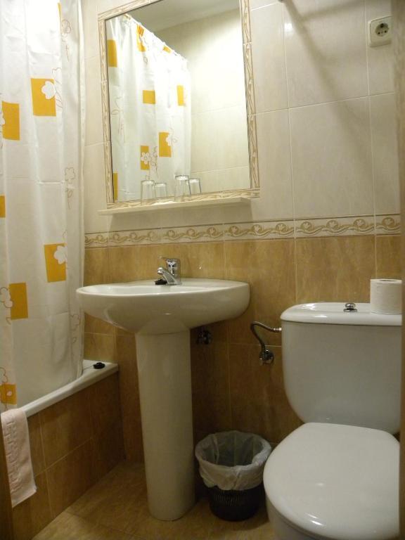 Hostal Biarritz Madrid Cameră foto