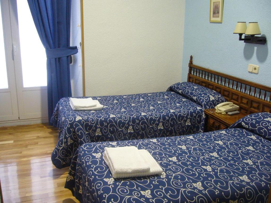 Hostal Biarritz Madrid Cameră foto